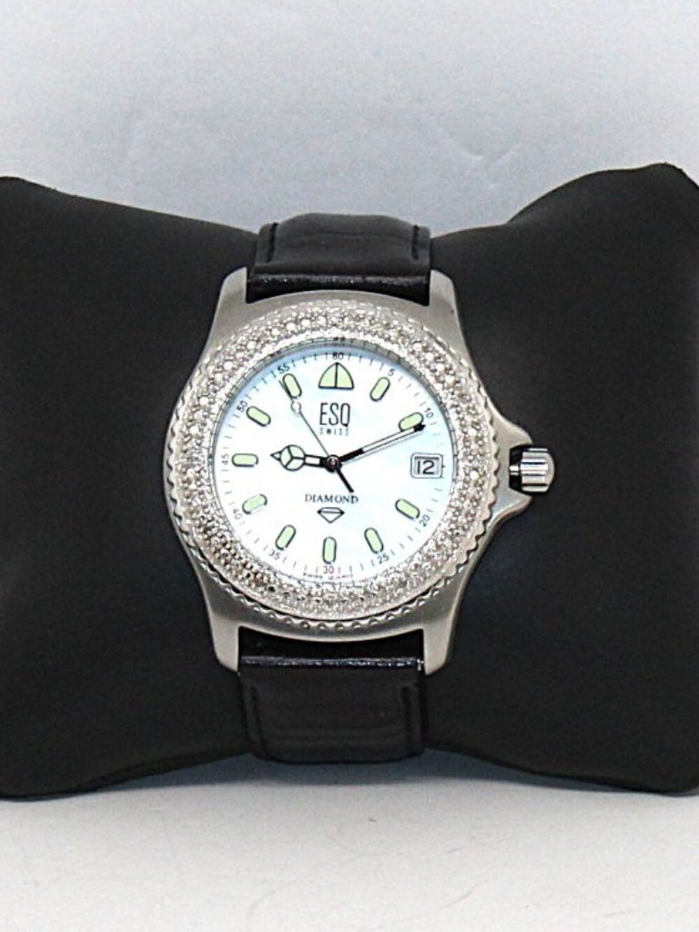 Vintage ESQ Swiss Watch By Movado